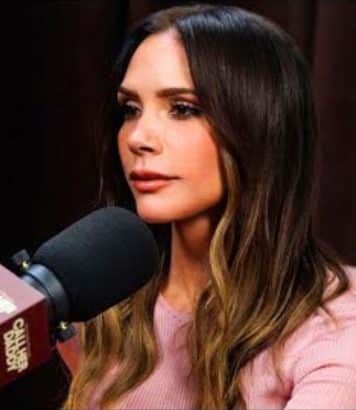 Victoria Beckham turns heads in Saint-Tropez in an ultra-chic dark burgundy satin gown