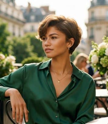 Zendaya, Gracie Abrams : la bubble bixie s'impose comme LA coupe de 2026
