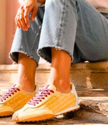 Gigi Hadid a choisi ces sneakers Hoff toute seule, révèle le créateur