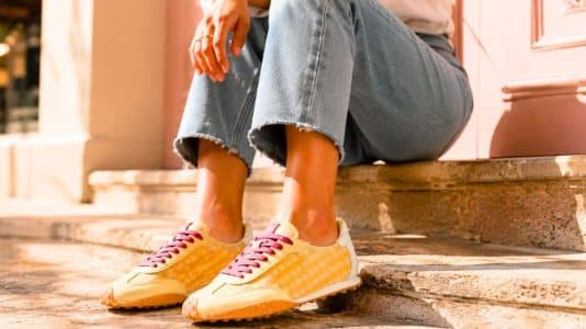 Gigi Hadid a choisi ces sneakers Hoff toute seule, révèle le créateur