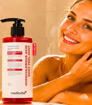 Ce soin coréen à 20 euros lisse la peau du corps mieux qu'un gommage classique