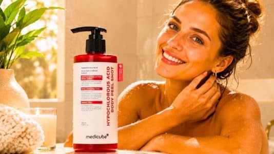 This €20 Korean skincare treatment smooths body skin better than a classic scrub