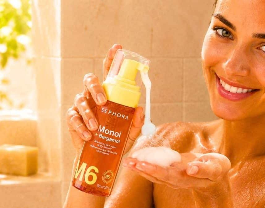 Cette huile de douche Sephora à 10,99€ sent l'été mieux qu'un soin de palace