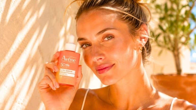 This Avène SPF 50+ serum at €32.90 replaces your moisturiser and sun protection in one step