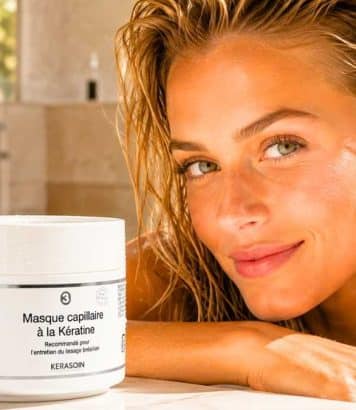 Ce masque capillaire à la kératine à 17,90€ prolonge un lissage brésilien