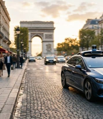 Pony.ai promet des taxis sans chauffeur à Paris d'ici 1 à 2 ans