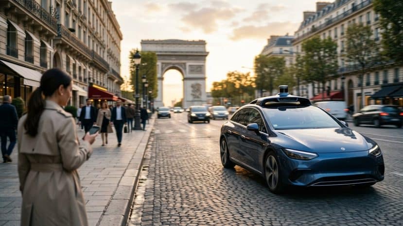 Pony.ai promises driverless taxis in Paris within 1 to 2 years