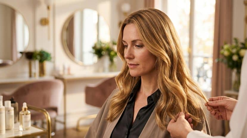 Honey blonde is taking over hair salons, the shade giving blondes a warm new glow