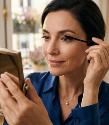 Tubing mascara is dethroning waterproof and taking care of your lashes at the same time