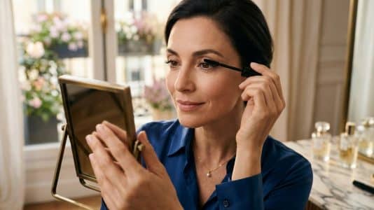 Tubing mascara is dethroning waterproof and taking care of your lashes at the same time