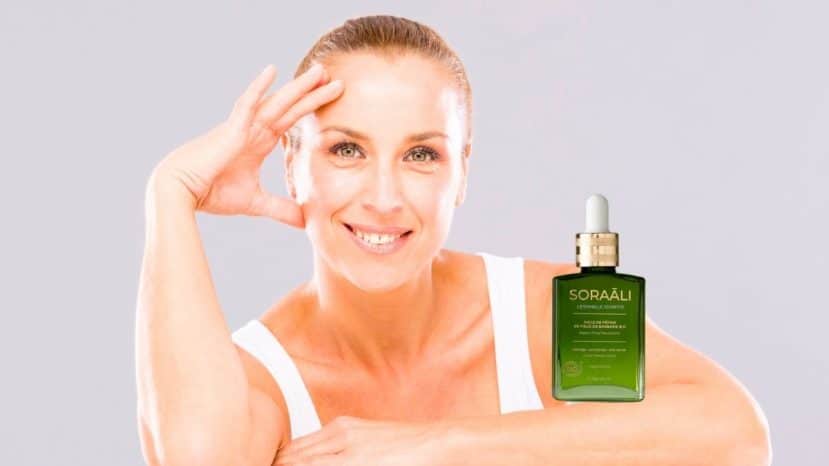 80% of women see their wrinkles reduce with this organic anti-ageing oil in just one month