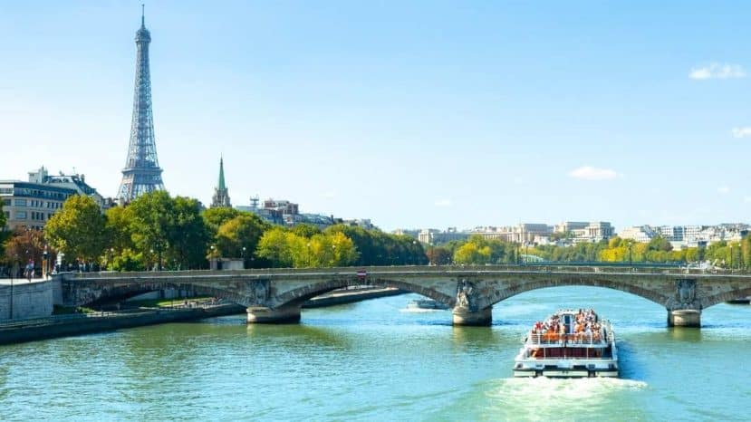 The Seine nearly hit 28°C this summer, a record that spells trouble for trout and pike