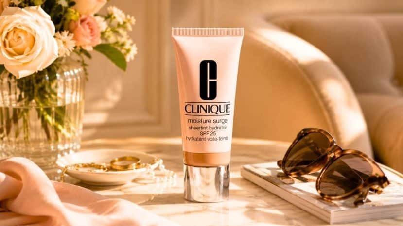 This €39 Clinique tinted moisturiser hydrates for 12 hours and evens skin tone without a mask effect