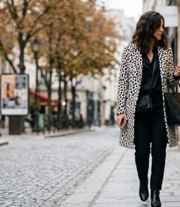 Cet imprimé détrône le léopard et devient la star mode de l'automne