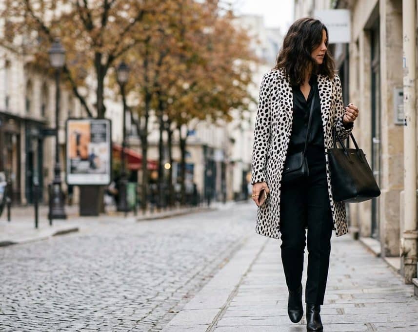 Cet imprimé détrône le léopard et devient la star mode de l'automne