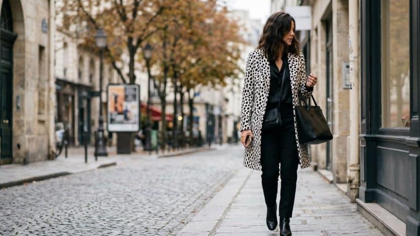Dalmatian print dethrones leopard as the must-have print of autumn