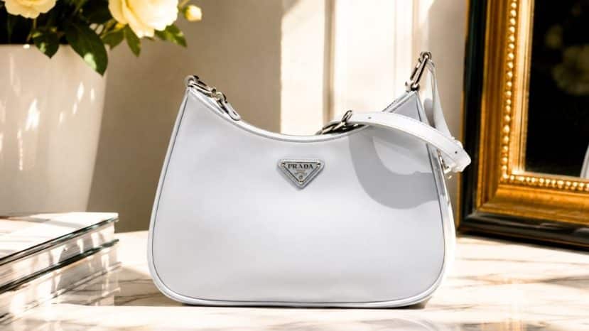 The cult Prada bag worn by Carolyn Bessette-Kennedy is back and taking over red carpets