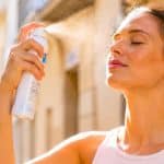 Une dermatologue alerte sur le brumisateur d'eau thermale en pleine canicule