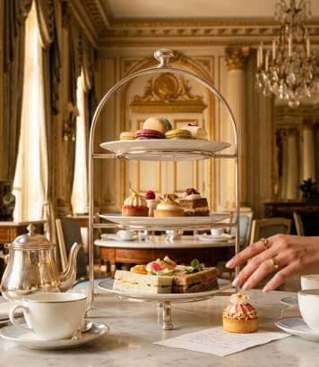 On a testé les tea times des palaces à Paris : notre palmarès 2026