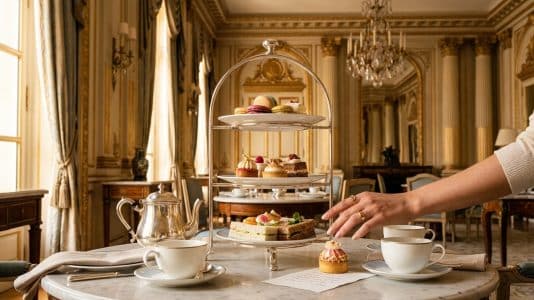 On a testé les tea times des palaces à Paris : notre palmarès 2026