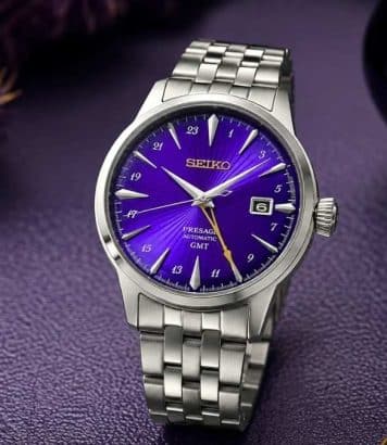 Seiko unveils its Edo Purple collection for its 145th anniversary, from €450