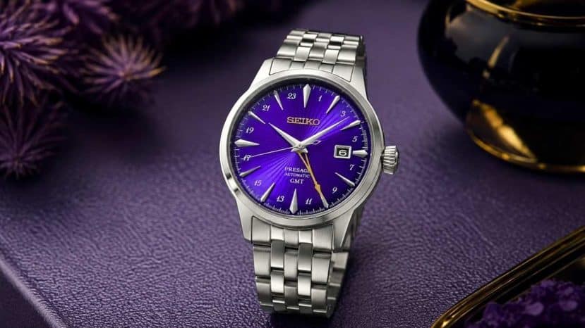 Seiko unveils its Edo Purple collection for its 145th anniversary, from €450