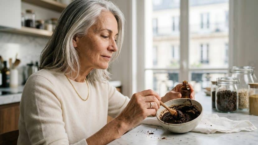 White hair and DIY coffee dye: what it actually covers (and what it never will)