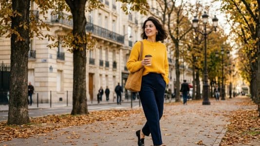 Dua Lipa impose le pull jaune, la pièce solaire de l'automne 2026