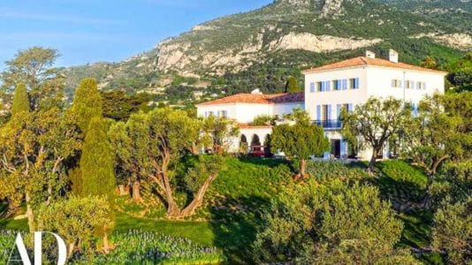 Peter Marino ressuscite les jardins Riviera de Coco Chanel, oliviers millénaires compris