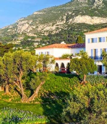 Peter Marino resurrects Coco Chanel's Riviera gardens at La Pausa, ancient olive trees and all