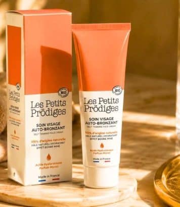 Ce soin visage noté 93 sur Yuka installe un hâle progressif sans traces