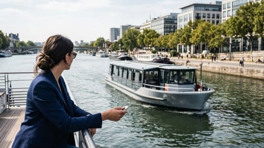 Ils relancent la navette fluviale sur la Seine à 2€ entre Boulogne et Issy