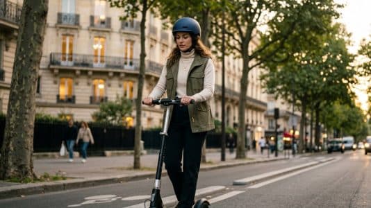 Helmet and hi-vis vest now mandatory on electric scooters in Paris, with fines up to €135
