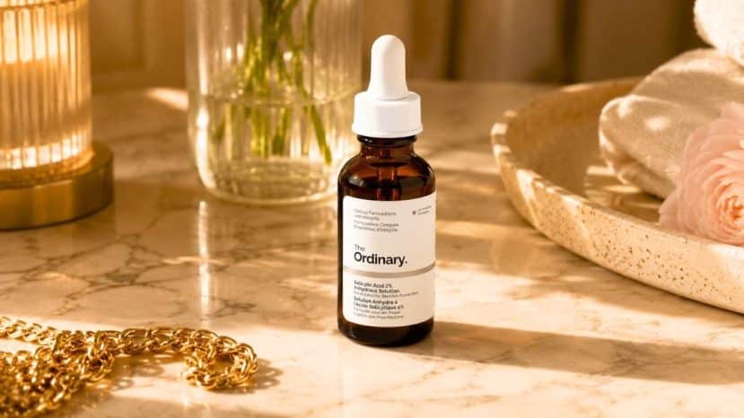 I tried The Ordinary serum for €6.50 and my skin has never been smoother