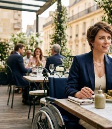 Ces restaurants parisiens accessibles PMR où l'on mange vraiment bien à Paris