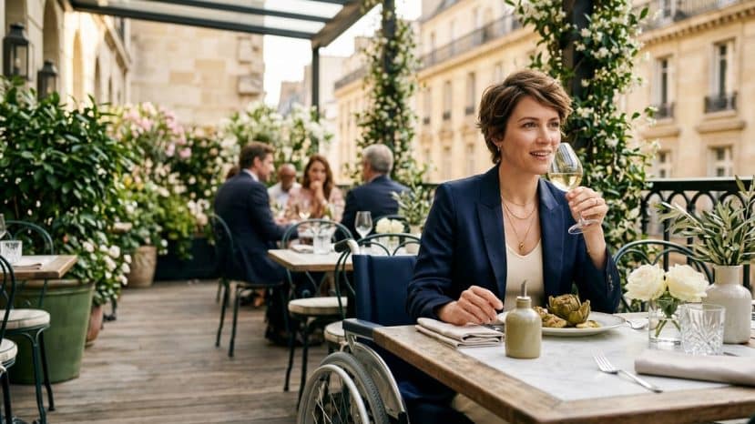 Ces restaurants parisiens accessibles PMR où l'on mange vraiment bien à Paris