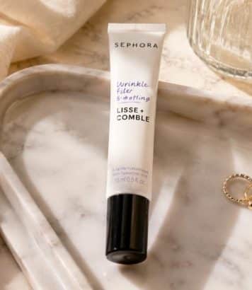 J'ai testé ce combleur de rides Sephora à 17,90 € et mon front a changé