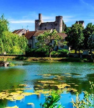 This medieval village in Auvergne hides a 12th-century fortress and a secret pond