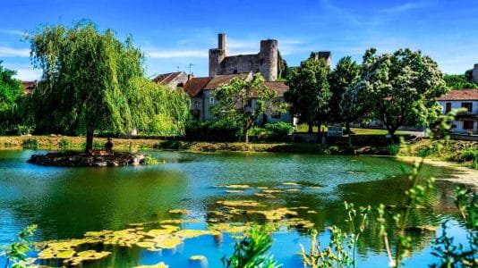 This medieval village in Auvergne hides a 12th-century fortress and a secret pond