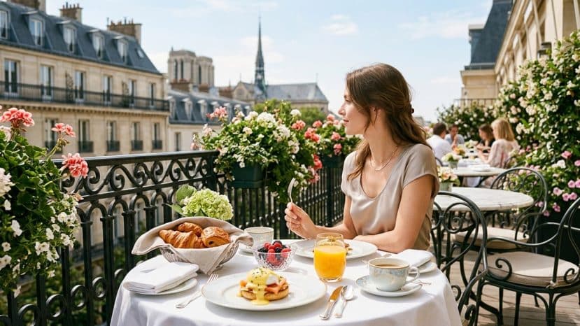 The best brunches in Paris worth the trip, from palace hotels to neighbourhood cafés