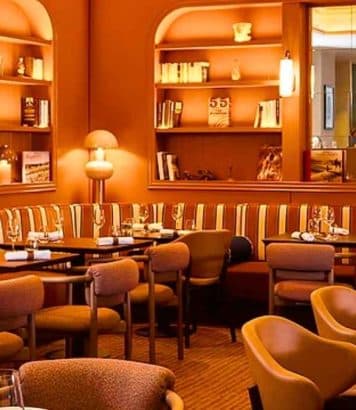 Au pied de la Tour Eiffel, le Lordy's Paris Club cultive l'élégance british