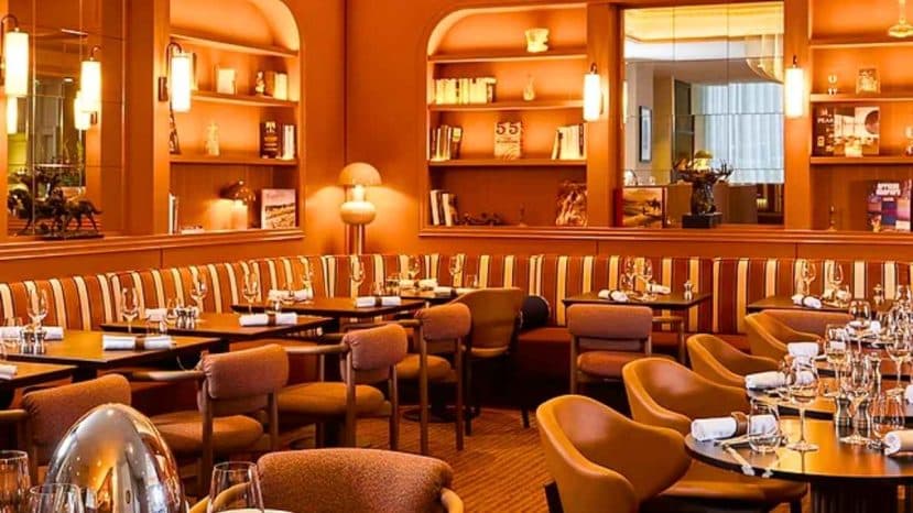 At the foot of the Eiffel Tower, Lordy's Paris Club brings British elegance to the heart of Paris