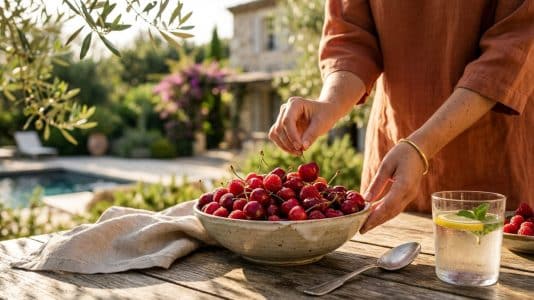 Ce fruit d'été gorgé de pigments aide la peau à mieux encaisser les dégâts du soleil