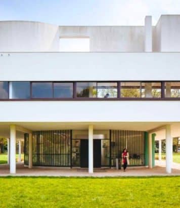 La Villa Savoye se métamorphose cet automne sous l'œil de Matali Crasset