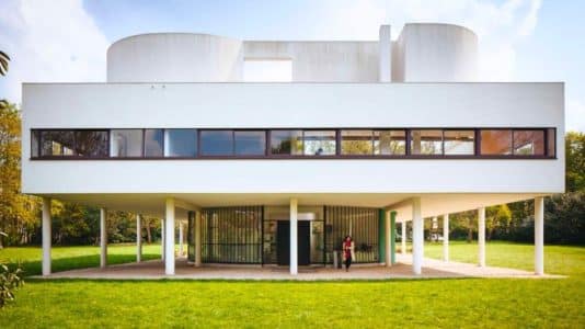 Villa Savoye transforms this autumn under the eye of Matali Crasset