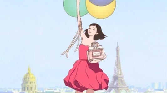 Miss Dior becomes a hand-painted animated film directed by Ugo Bienvenu