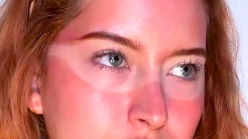 The tan lines makeup trend taking over TikTok mimics a real day at the beach