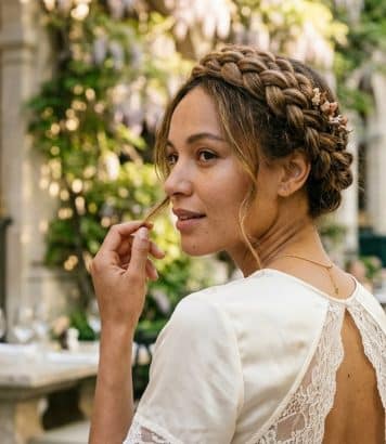 Zendaya et Olivia Rodrigo relancent la tresse couronne, star de la coiffure bohème