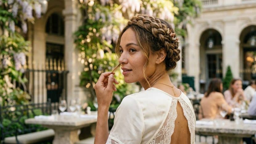 Zendaya et Olivia Rodrigo relancent la tresse couronne, star de la coiffure bohème