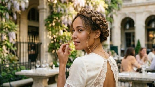 Zendaya and Olivia Rodrigo bring back the crown braid, the ultimate bohemian hairstyle